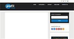 Desktop Screenshot of profilmode.com